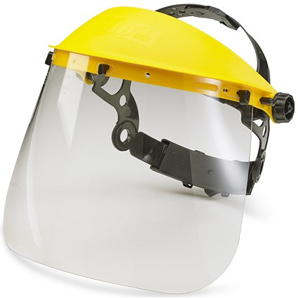 Beeswift Standard 7.5” Universal Face Visor, Clear Beeswift Standard 7.5” Universal Face Visor, Clear