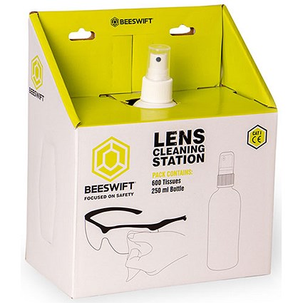 Beeswift Lens Cleaning Station