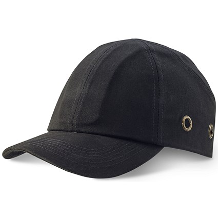 Beeswift Safety Baseball Cap, Black