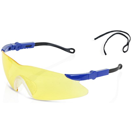 Beeswift Texas Safety Spectacle Yellow