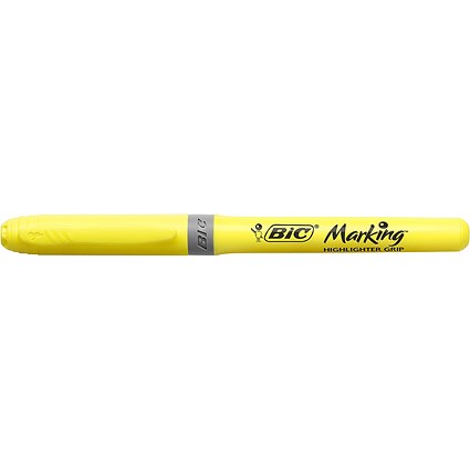 Bic Brite Liner Highlighters Yellow Pack of 12