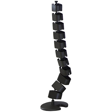 Impulse Cable Management Spine, Black