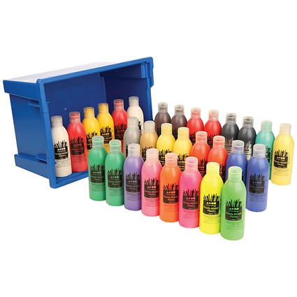 Brian Clegg Ready Mix Paint, Asssorted, 30 x 300ml