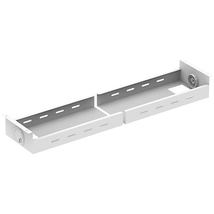 Evolve/Impulse B2B Telescopic Cable Tray White