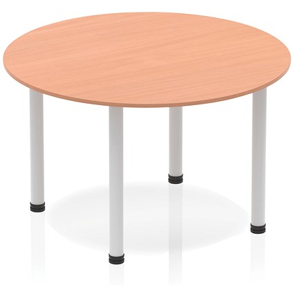 Impulse Circular Table, 1200mm, Beech