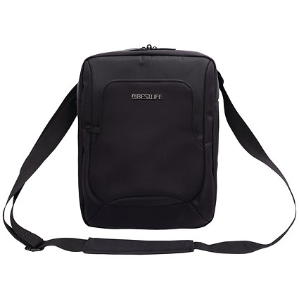 BestLife Padded Tablet Carry Case, For up to 16 Laptops and 10 Inch Tablets, Black
