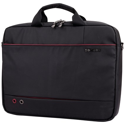 BestLife Quark Laptop Carry Case, For up to 15.6 Inch Laptops, Black