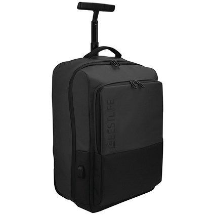 Laptoptas trolley Kensington contour 17 zwart nodig? Bestel bij BV, alles om lekker te werken Laptoptas trolley Kensington contour 17 zwart nodig? Bestel bij BV, alles om lekker te werken