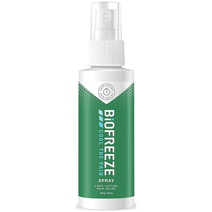 Biofreeze Spray Pump Muscle/Joint Pain Relief 118ml