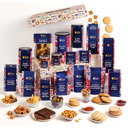 British Hamper Company Gourmet British Food Hamper