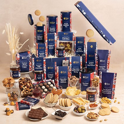 British Hamper Company Premium Heritage Hamper
