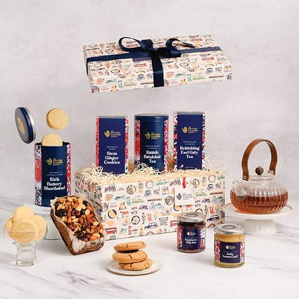 British Hamper Company Afternoon Tea Hamper