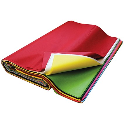 Bright Ideas Tissue Paper, Assorted, Pack of 480