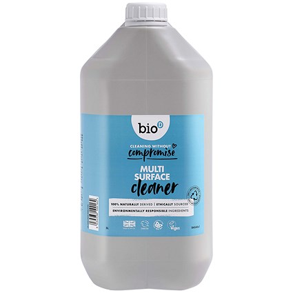 Bio-D Fragrance Free Multi Surface Cleaner, 5 Litres