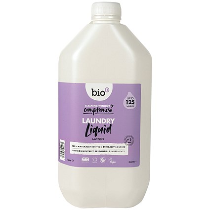 BioD Non-Bio Laundry Liquid Lavender 5 Litres