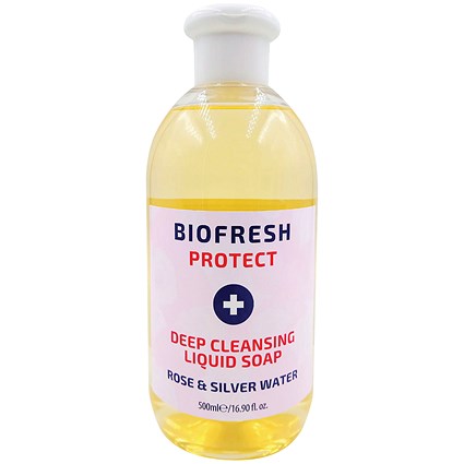 BioFresh Liquid Soap, 500ml, Pack of 20