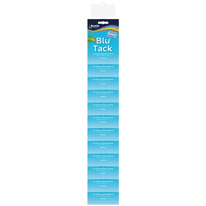 Bostik Blu Tack Impulse Clip Strip (Pack of 12)