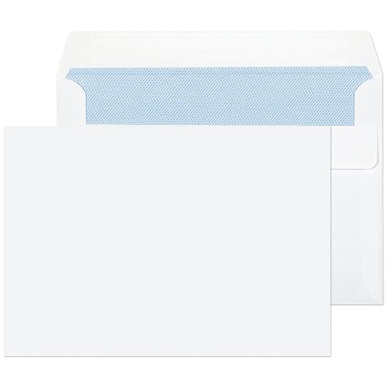 Blake Everyday C6 Wallet Env Sseal Wht Pack of 500