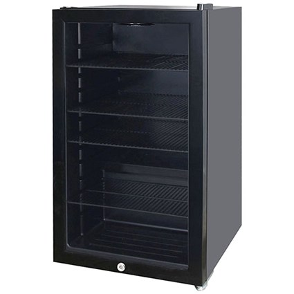 Igenix Under Counter Drinks Fridge 98L Black
