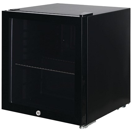 Igenix Tabletop Drinks Fridge 46L Black