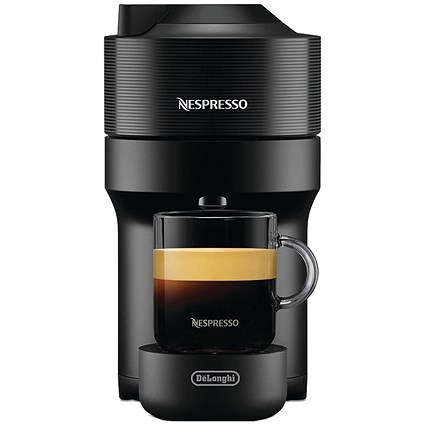 Nespresso Vertuo Pop Coffee Machine Bundle Pack Black