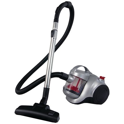 Ewbank Motionlite Bagless Cylinder Vacuum Cleaner, Grey/Black