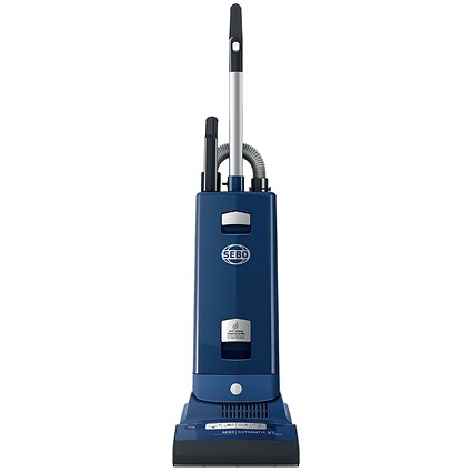 Sebo 890W Automatic X7 Extra Epower Bagged Vacuum Cleaner, Navy Blue