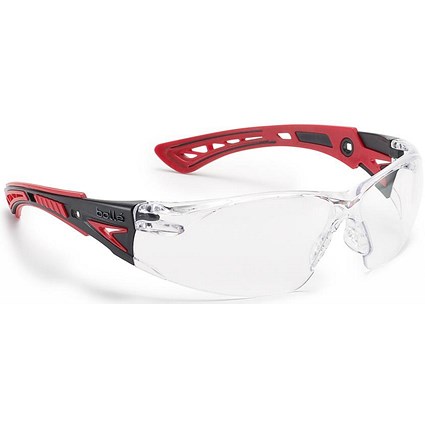 Bolle Safety Rush+ Platinum Clear Bolle Safety Rush+ Platinum Clear