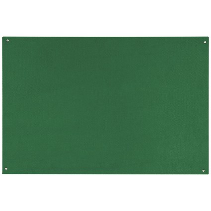 Bi-Office Unframed Noticeboard, 1175x875mm, Green Bi-Office Unframed Noticeboard, 1175x875mm, Green
