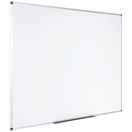 Bi-Office Drywipe Board 150x120cm Aluminium Frame