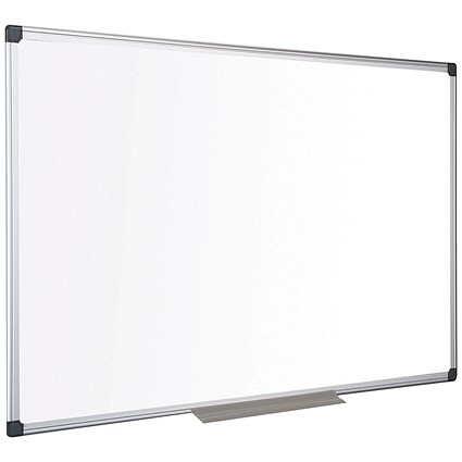 Bi-Office Maya Whiteboard, Aluminium Frame, 1500x1000mm