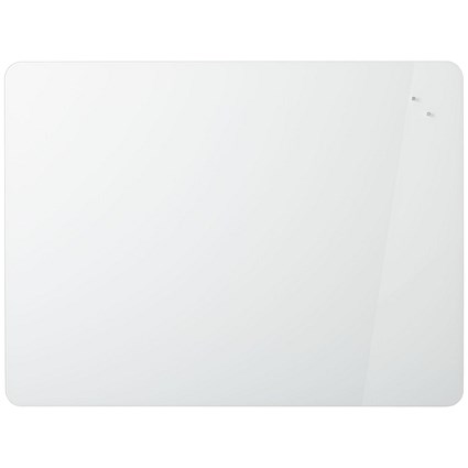 Archyi Porto Magnetic Glass Frameless Writing Board, 1200x900mm, White