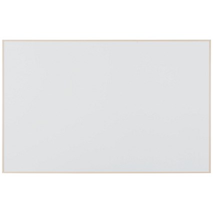 Bi-Office Writing Magnetic Board 1500x1000mm Halo White