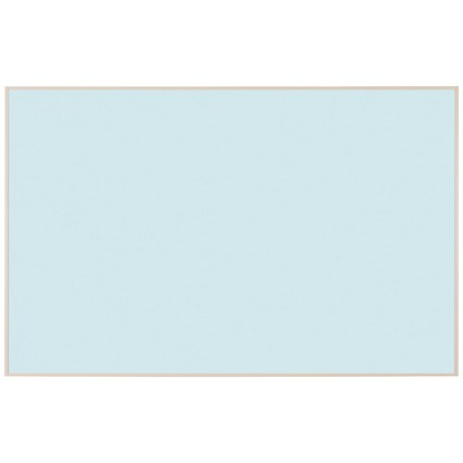 Bi-Office Writing Magnetic Board 1500x1000mm Halo Aire