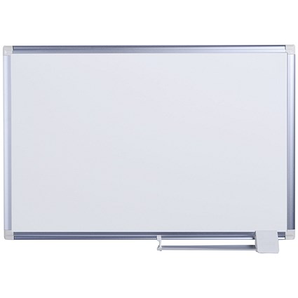Bi-Office New Generation Magnetic Whiteboard, Aluminium Frame, 1800x1200mm Bi-Office New Generation Magnetic Whiteboard, Aluminium Frame, 1800x1200mm