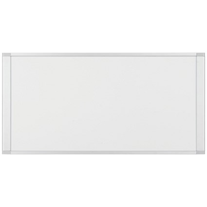 Bi-Office Cubicle Magnetic Whiteboard, 900x350mm Bi-Office Cubicle Magnetic Whiteboard, 900x350mm