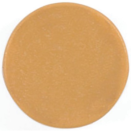 Bi-Office Round Magnets 10mm Yellow Pack of 10