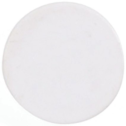 Bi-Office Round Magnets 35mm White Pack of 10