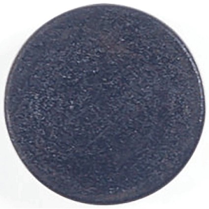 Bi-Office Round Magnets 10mm Blue Pack of 10