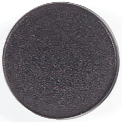Bi-Office Round Magnets 10mm Black Pack of 10