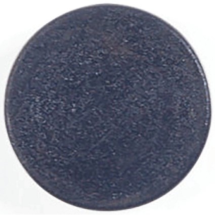 Bi-Office Round Magnets 35mm Blue Pack of 10