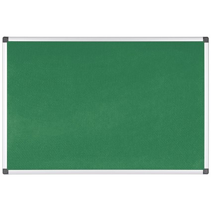 Bi-Office New Generation A9 Felt Noticeboard, 900x600mm, Green
