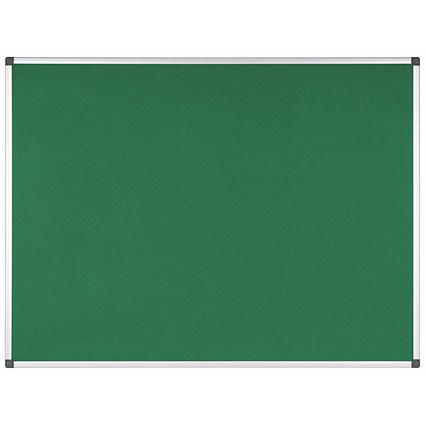 Bi-Office New Generation A9 Felt Noticeboard, 1200x900mm, Green