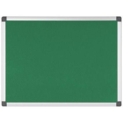 Bi-Office New Generation A9 Felt Noticeboard, 600x450mm, Green