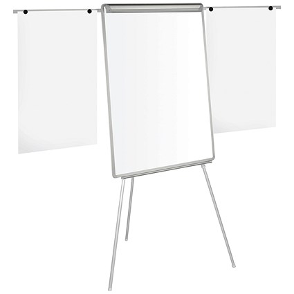 Bi-Office Design Tripod Easel, A1, White