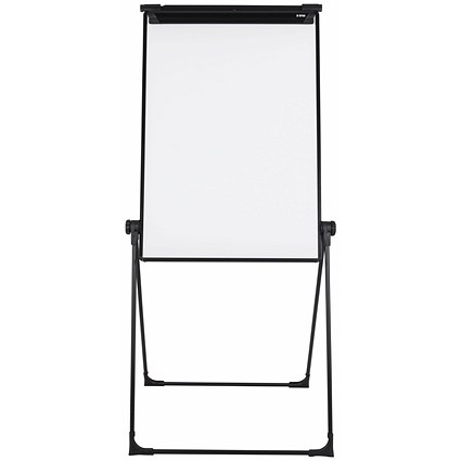 Bi-Office Premiere Magnetic Easel, 70x100cm, Black Structure Bi-Office Premiere Magnetic Easel, 70x100cm, Black Structure