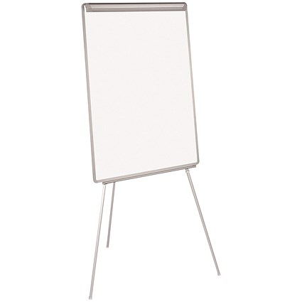 Bi-Office Earth-It Flipchart Easel, A1, White Bi-Office Earth-It Flipchart Easel, A1, White