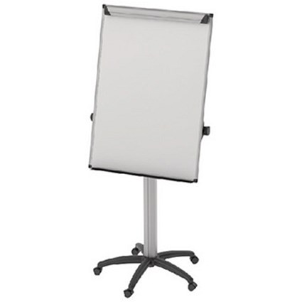 Bi-Office Earth Non-Magnetic Mobile Easel, Euro, Silver Bi-Office Earth Non-Magnetic Mobile Easel, Euro, Silver