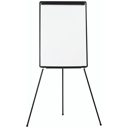 Bi-Office Basic Magnetic Tripod Easel, 70x100cm, Black Bi-Office Basic Magnetic Tripod Easel, 70x100cm, Black