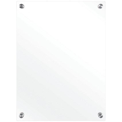 Bi-Office River Acrylic Poster Display A4